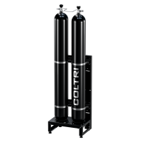 Bank powietrza 2 x 50l / 330 bar - COLTRI