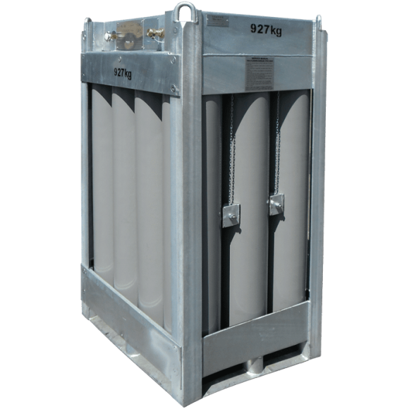 Magazyn gazu - wiązka CNG