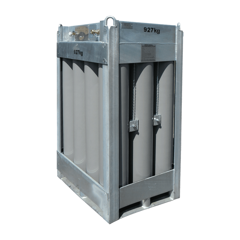 Magazyn gazu - wiązka CNG