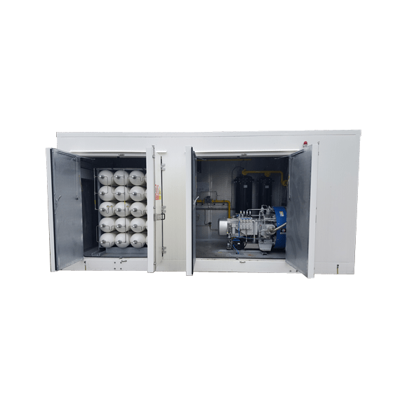 Stacje i instalacje CNG