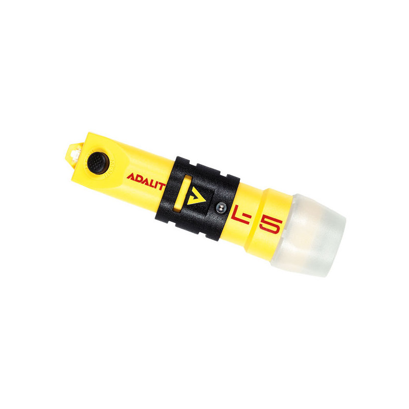Latarka ADALIT L-5R POWER - akumulatorowa