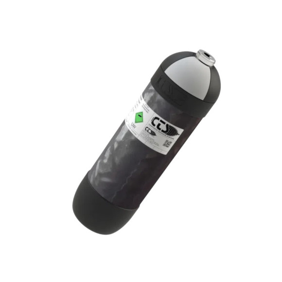 Butla kompozytowa CTS Interspiro 6,8l / 300 bar / NLL / UDT