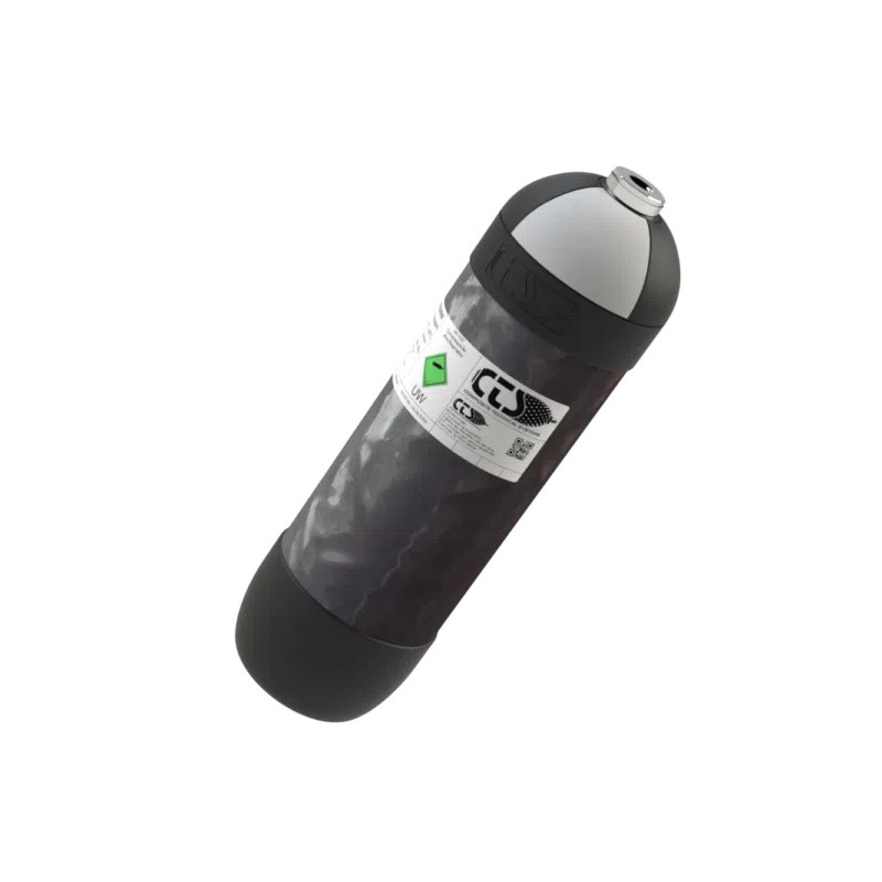 Butla kompozytowa CTS Interspiro 6,8l / 300 bar / NLL / UDT