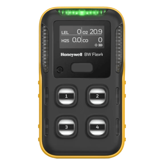 Detektor wielogazowy BW™ FLEX 4