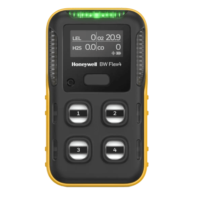 Detektor wielogazowy BW™ FLEX 4