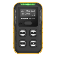 Detektor wielogazowy BW™ FLEX 4