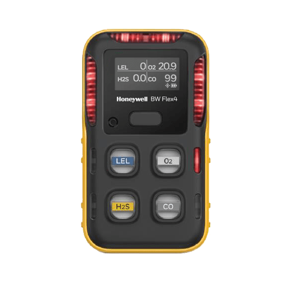 Detektor wielogazowy BW™ FLEX 4