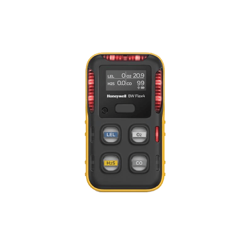 Detektor wielogazowy BW™ FLEX 4