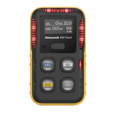 Detektor wielogazowy BW™ FLEX 4