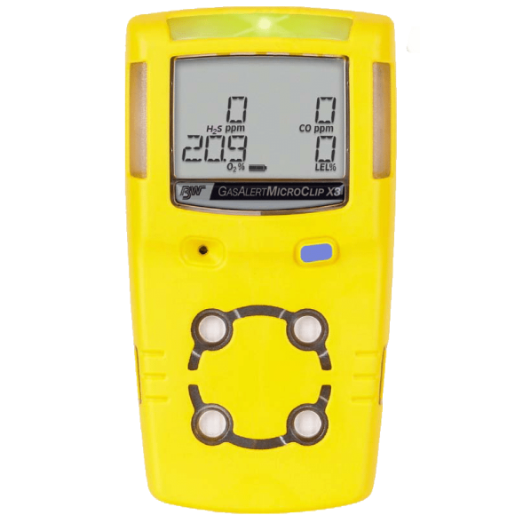 Detektor wielogazowy BW™ Gas Alert Microclip X3 i XL