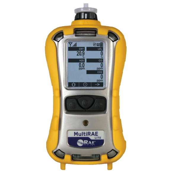 Detektor wielogazowy RAE SYSTEMS - MultiRae
