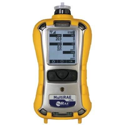 Detektor wielogazowy RAE SYSTEMS - MultiRae
