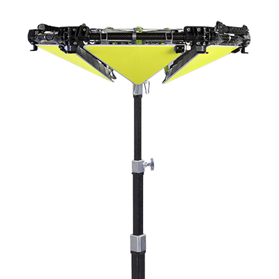 Powermoon - HEXASPACE 120000 lm