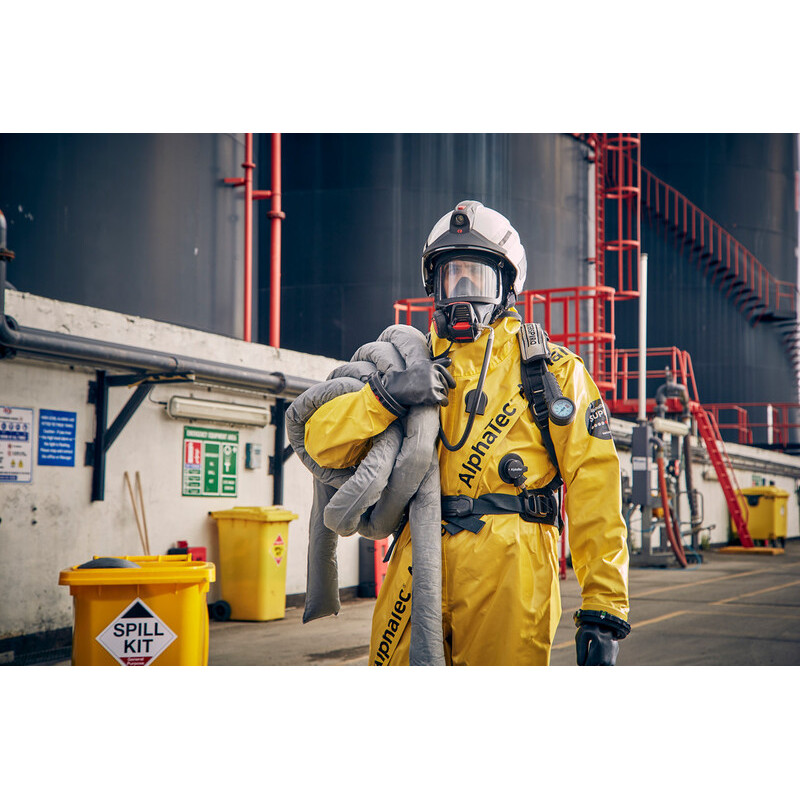 AlphaTec SUPER typ T - Ubranie chemiczne Ansell