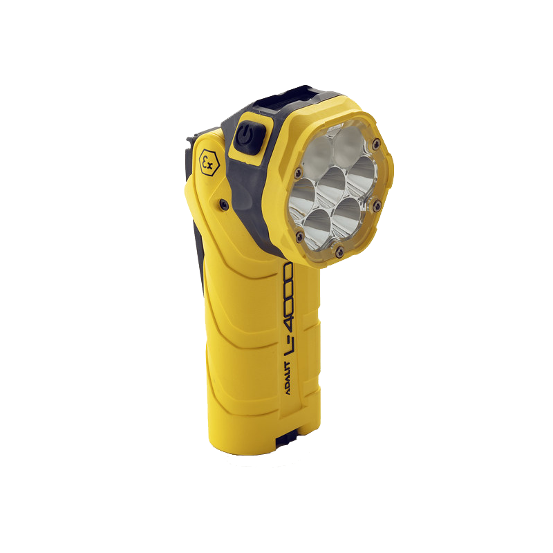 Latarka ADALIT L-4000A - 7 LED - bateryjna