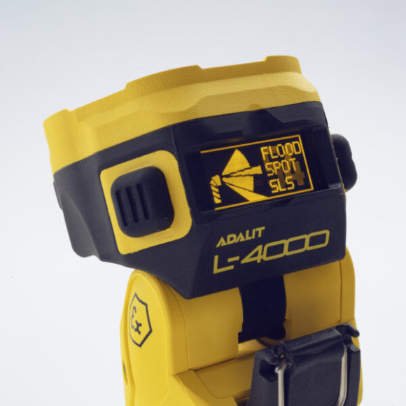 Latarka ADALIT L-4000 - 7 LED - akumulatorowa - ATEX