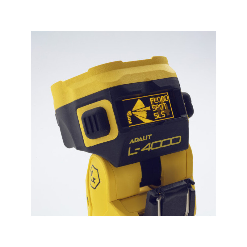 Latarka ADALIT L-4000 - 7 LED - akumulatorowa - ATEX