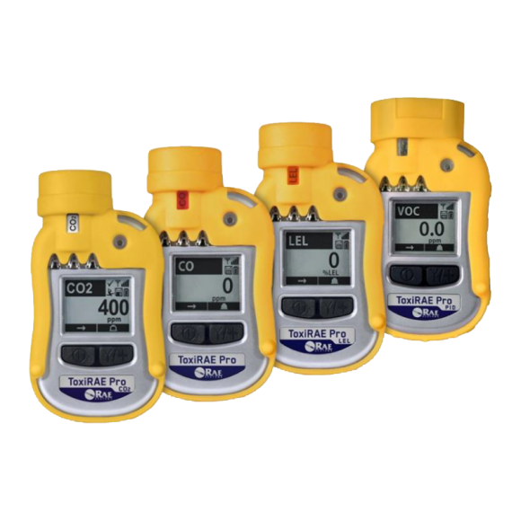 Detektor jednogazowy RAE SYSTEMS - ToxiRae Pro