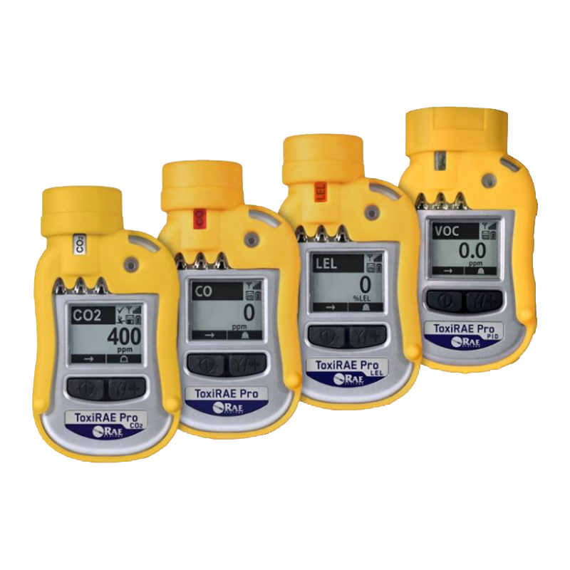 Detektor jednogazowy RAE SYSTEMS - ToxiRae Pro