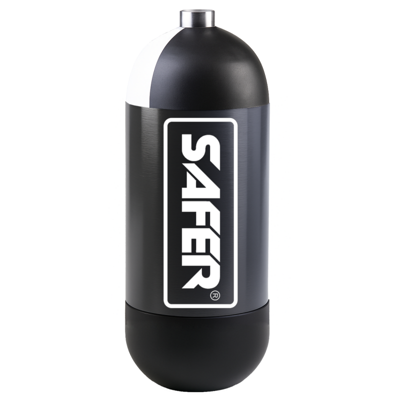 Butla kompozytowa SAFER Techplast 2l / 300 bar / 1,1 kg / NLL / UDT