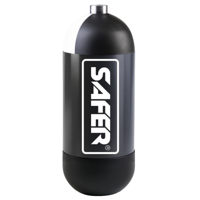 Butla kompozytowa SAFER Techplast 2l / 300 bar / 1,1 kg / NLL / UDT