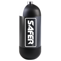 Butla kompozytowa SAFER Techplast 2l / 300 bar / 1,1 kg / NLL / UDT