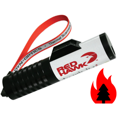 Skaner termiczny Dyn-Optics RED HAWK™ wersja 955