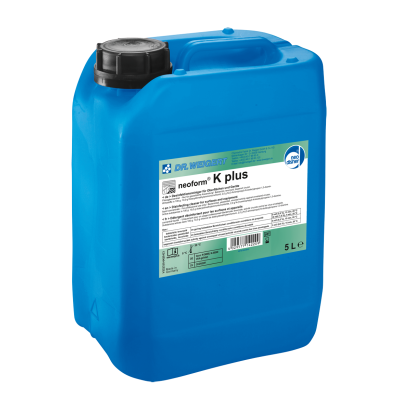 Neoform K Plus - Dr. Weighert - 5 litrów - środek dezynfekcyjny i myjący do sprzętu strażackiego