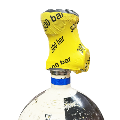 Plomby termokurczliwe do zaworu butli powietrznej 300 bar (100 szt.)