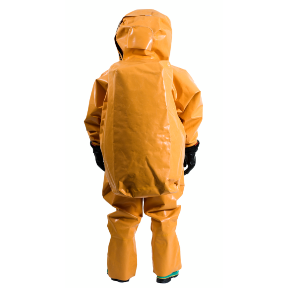 AlphaTec FLASH typ CV / VP1 - Ubranie chemiczne Ansell - CNBOP-PIB