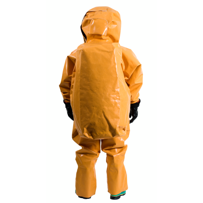 AlphaTec FLASH typ CV / VP1 - Ubranie chemiczne Ansell - CNBOP-PIB