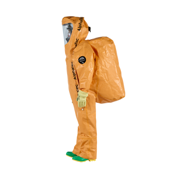 AlphaTec FLASH typ CV / VP1 - Ubranie chemiczne Ansell - CNBOP-PIB