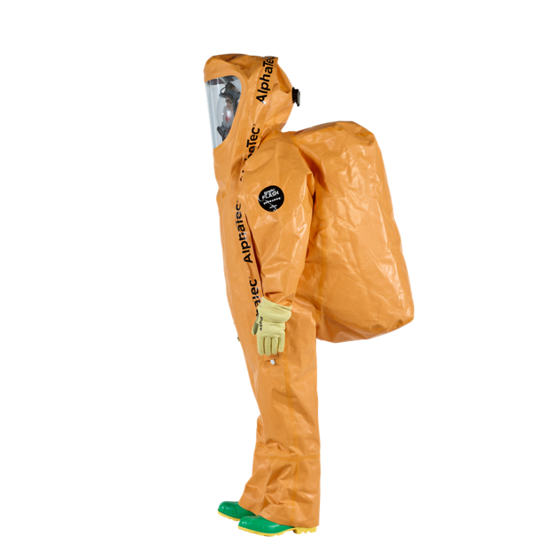 AlphaTec FLASH typ CV / VP1 - Ubranie chemiczne Ansell - CNBOP-PIB