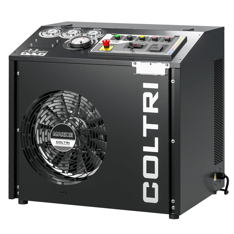 Mark III Silent 315 ET - kompresor powietrzny Coltri