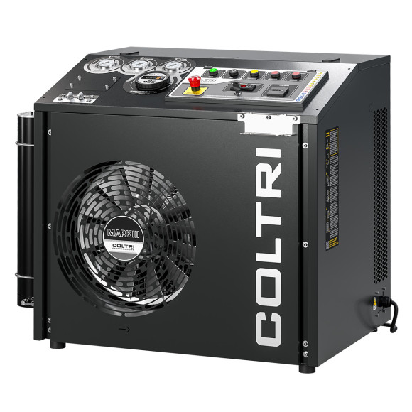 Mark III Silent TPS 345 ET - kompresor powietrzny Coltri