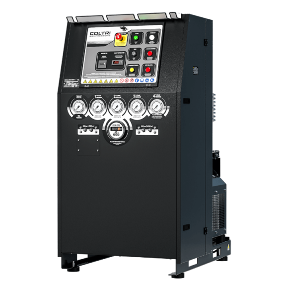 HD Open 750 ET - kompresor powietrzny Coltri