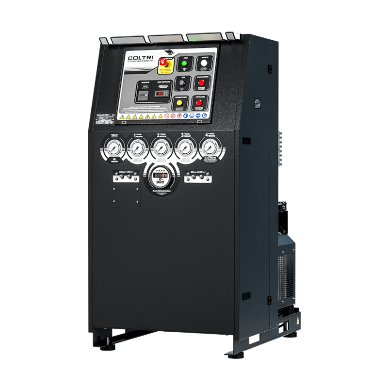 HD Open 750 ET - kompresor powietrzny Coltri