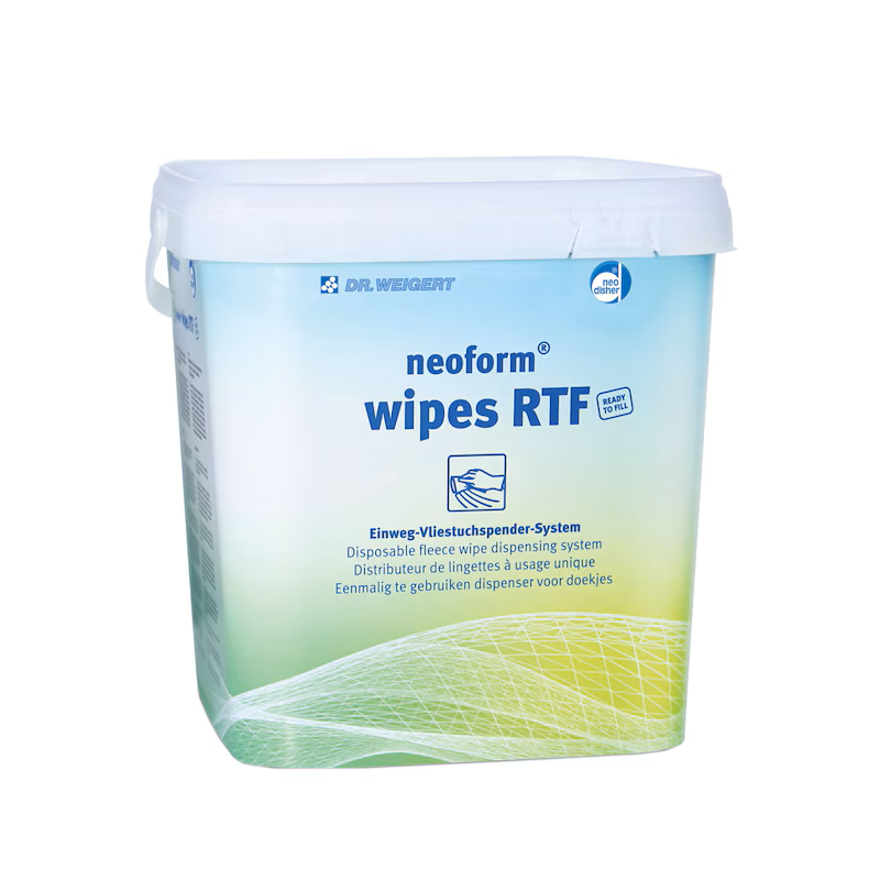 Chusteczki Neoform RTF do dezynfekcji i czyszczenia sprzętu - Dr.Weigert