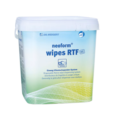 Chusteczki Neoform RTF do dezynfekcji i czyszczenia sprzętu - Dr.Weigert