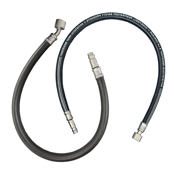 Przewód 0,5m MP - EURO CEJN male / automat oddechowy FENZY