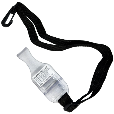 Kluczyk zapasowy do sygnalizatora SUPER PASS II - Grace Industries