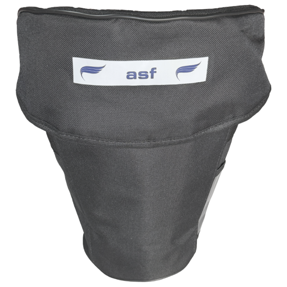 Pokrowiec na maskę pełnotwarzową - ASF