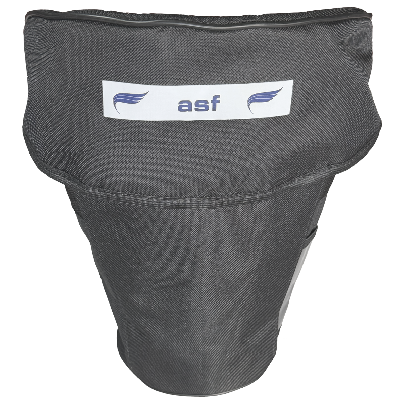 Pokrowiec na maskę pełnotwarzową - ASF