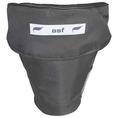 Pokrowiec na maskę pełnotwarzową - ASF