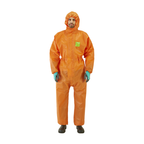 AlphaTec 4000 - Model 130 WT - lekkie ubranie chemiczne - chemiczne środki bojowe