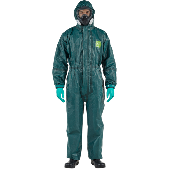 AlphaTec 4000 - Model 111 - lekkie ubranie chemiczne - gazy bojowe