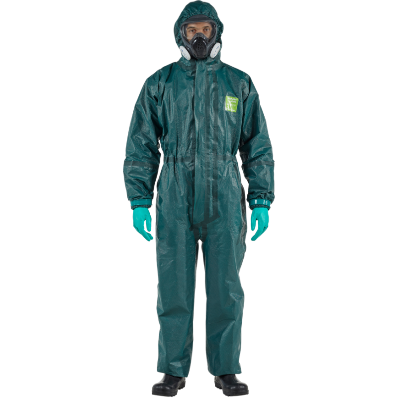 AlphaTec 4000 - Model 111 - lekkie ubranie chemiczne - gazy bojowe