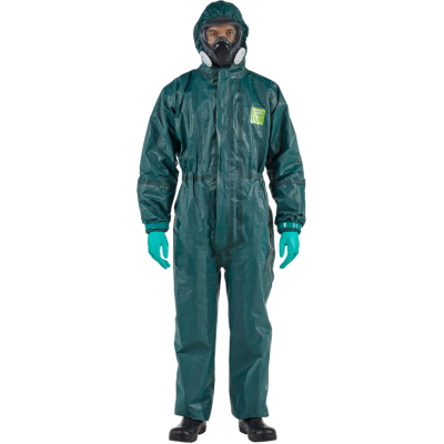 AlphaTec 4000 - Model 111 - lekkie ubranie chemiczne - gazy bojowe