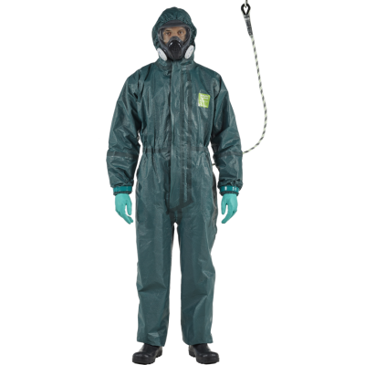 AlphaTec 4000 - Model 162 FA - lekkie ubranie chemiczne - gazy bojowe