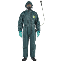 AlphaTec 4000 - Model 162 FA - lekkie ubranie chemiczne - gazy bojowe
